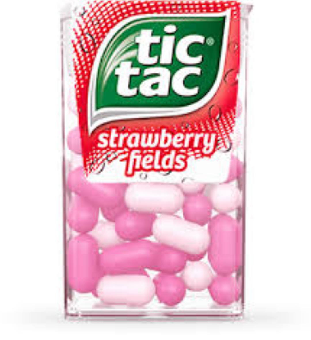 TIC TAC STRAWBERRY MIX 3.8G